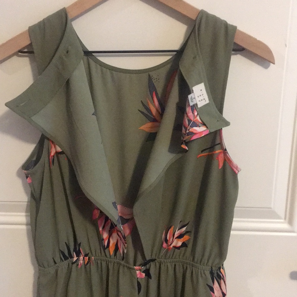 A New Day Moss Green Small Romper - Picture 8 of 9